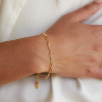 Paperclip Switch Bracelet - Nova-Gold-State of Style