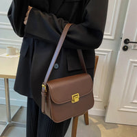 Paulina Traditional Bag – Chic & Versatile Crossbody Messenger Bag-Coffee-State of Style