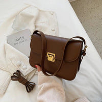 Paulina Traditional Bag – Chic & Versatile Crossbody Messenger Bag-Light Brown-State of Style