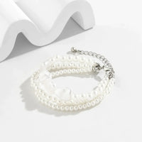 Pearl Elegance Layered Bracelet-State of Style