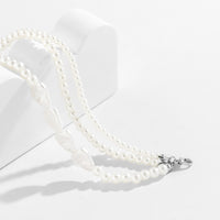 Pearl Elegance Layered Bracelet-State of Style