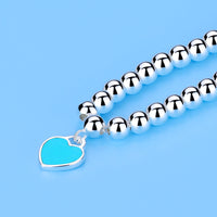 Pearl Heart Bracelet | Elegant and Romantic Jewellery-Blue-State of Style