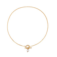 Pearl Necklace with Clasp - Lucía-State of Style