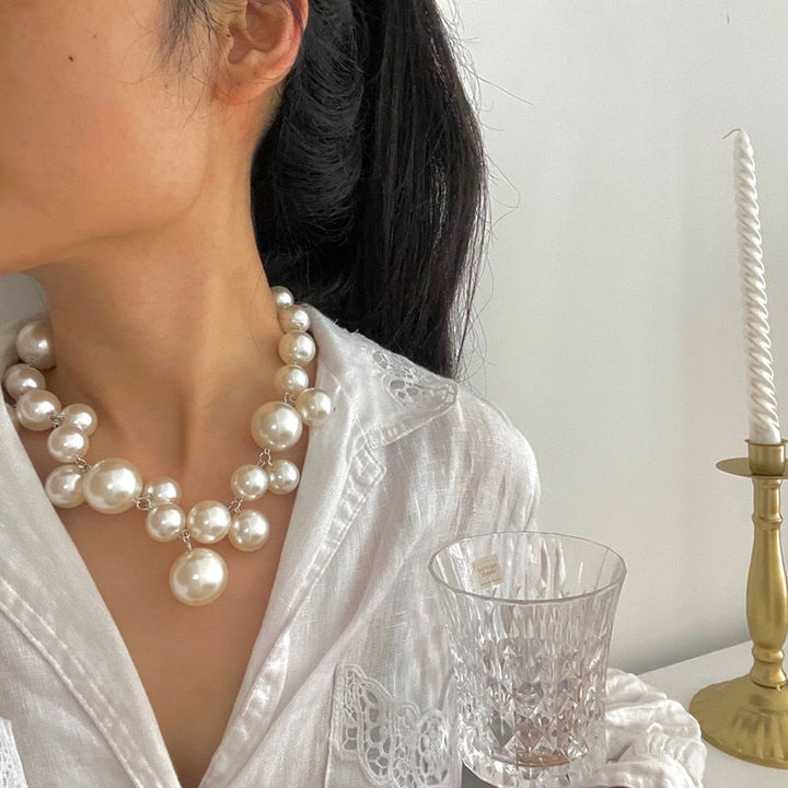 Pearl Princess Necklace – Timeless Elegance with a Modern Twist-State of Style