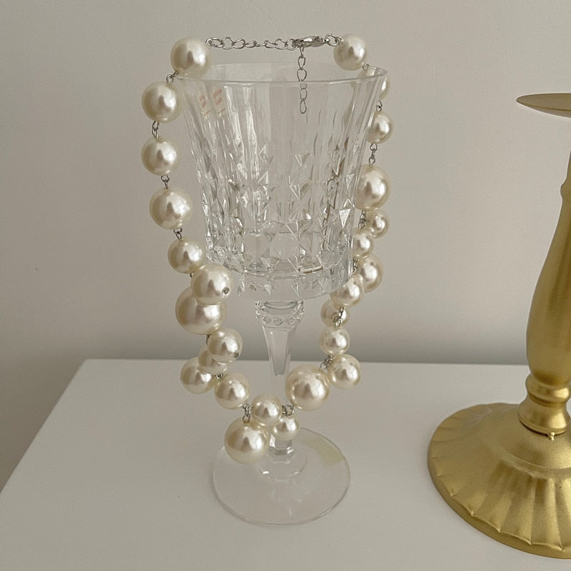 Pearl Princess Necklace – Timeless Elegance with a Modern Twist-State of Style