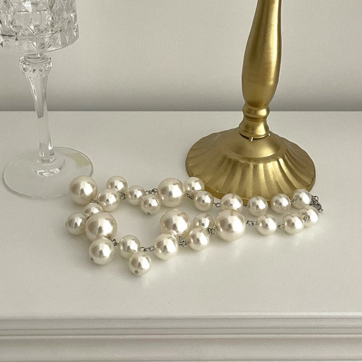 Pearl Princess Necklace – Timeless Elegance with a Modern Twist-State of Style