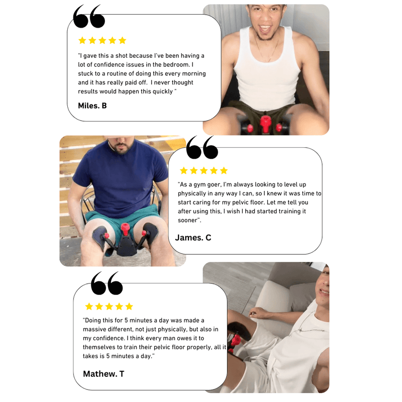 Pelvic Floor Trainer – CoreFlex-Black-State of Style