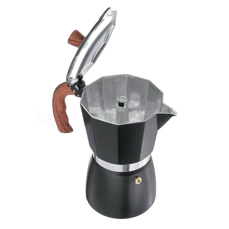 Percolator for Authentic Espresso On the Go - EspressoGo-Grey-150 ML-State of Style