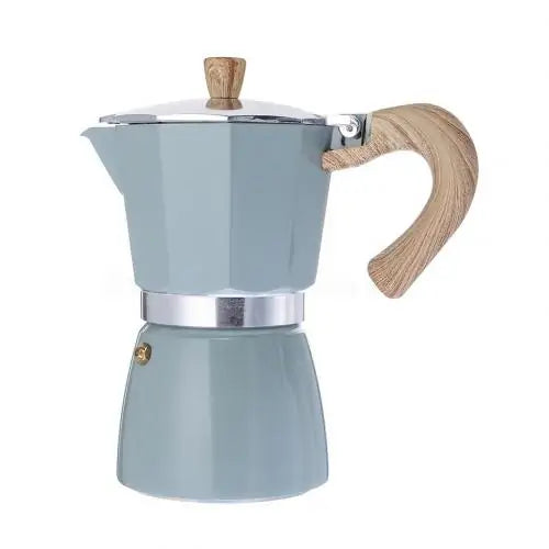 Percolator for Authentic Espresso On the Go - EspressoGo-Grey-150 ML-State of Style