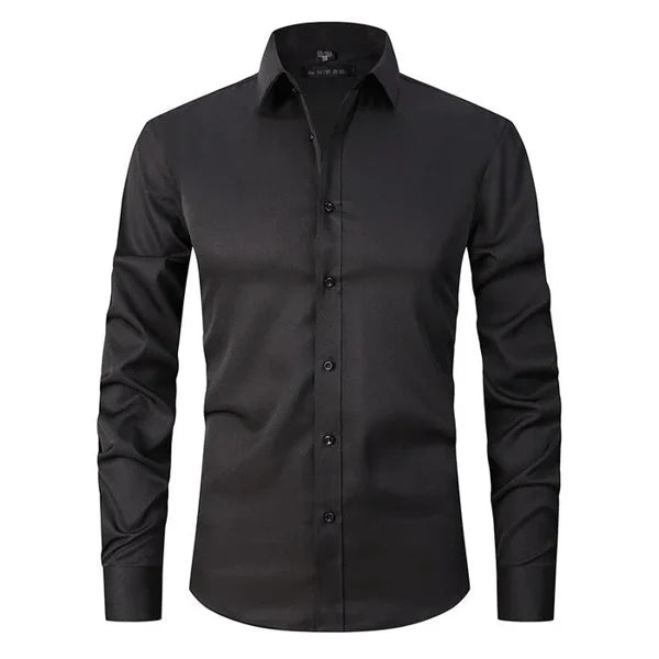 Performance Shirt - DynamicStretch-Black-S-State of Style