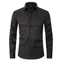 Performance Shirt - DynamicStretch-Black-S-State of Style