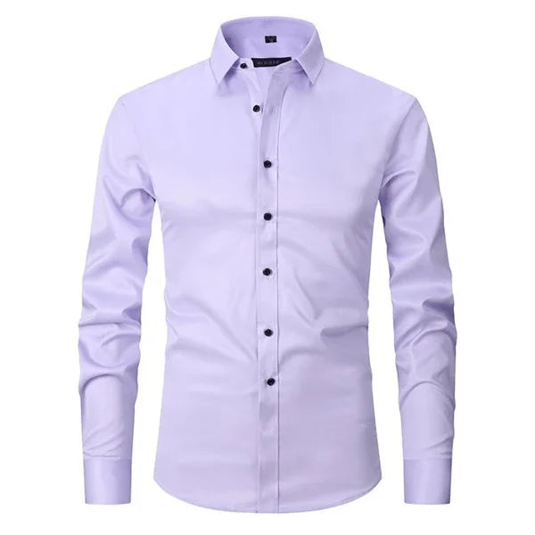 Performance Shirt - DynamicStretch-Light Purple-S-State of Style