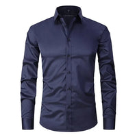 Performance Shirt - DynamicStretch-Marine Blue-S-State of Style