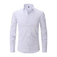Performance Shirt - DynamicStretch-White-S-State of Style