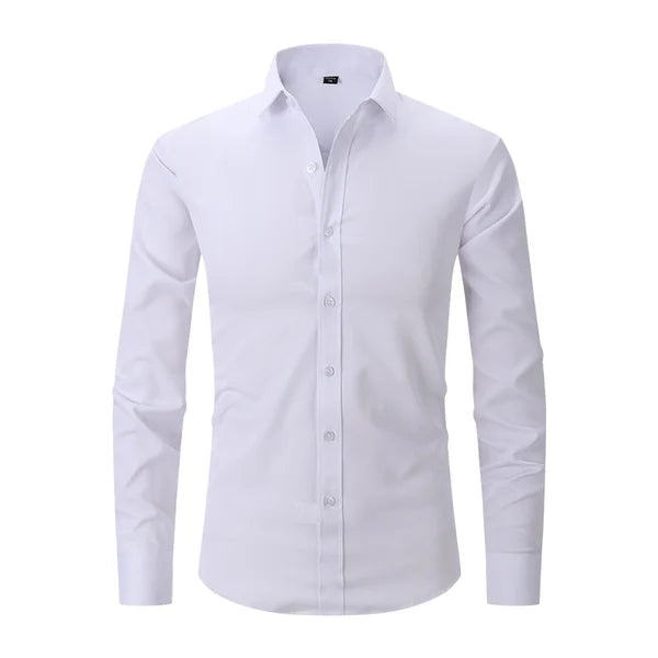 Performance Shirt - DynamicStretch-White-S-State of Style