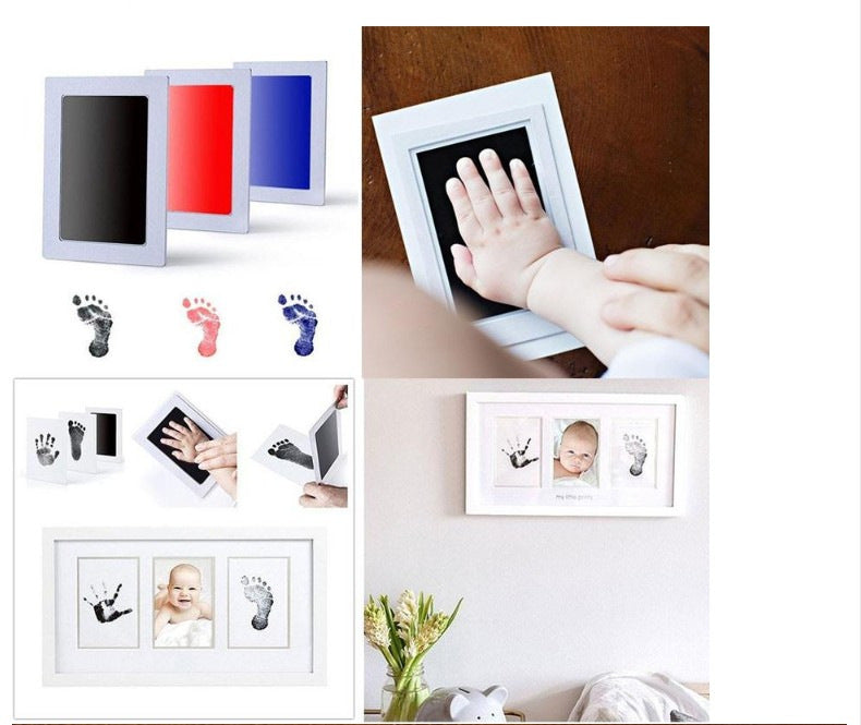 Personal Baby Handprint Kit - MiniMemento-Black-State of Style