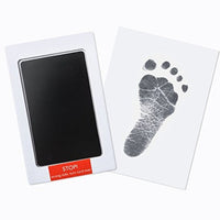 Personal Baby Handprint Kit – MiniMemento-Black-State of Style