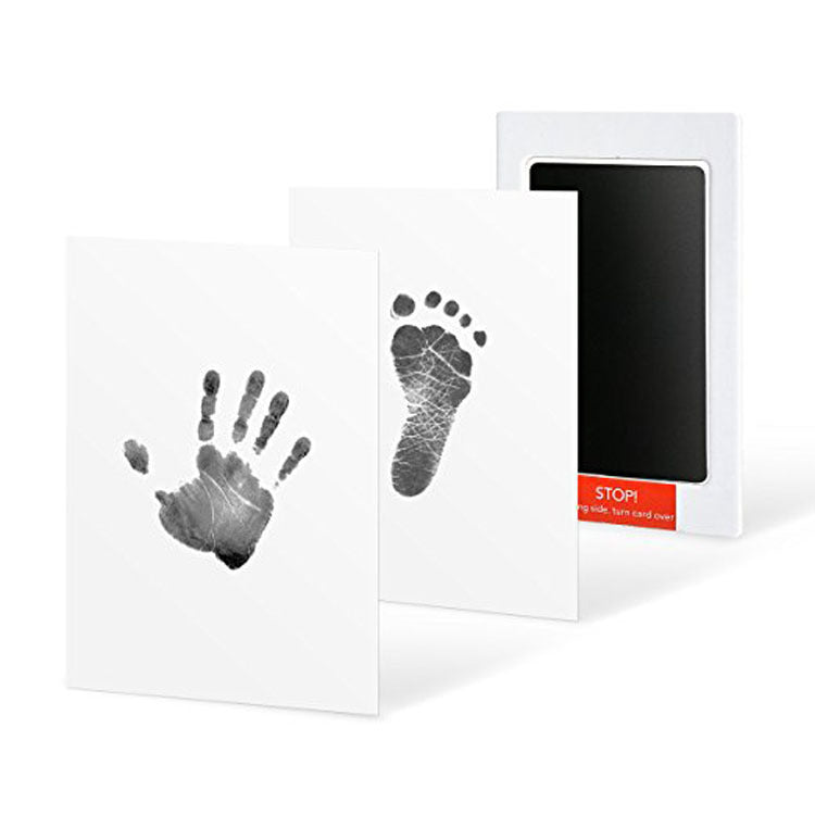 Personal Baby Handprint Kit - MiniMemento-Black-State of Style
