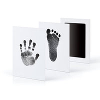 Personal Baby Handprint Kit - MiniMemento-Black-State of Style