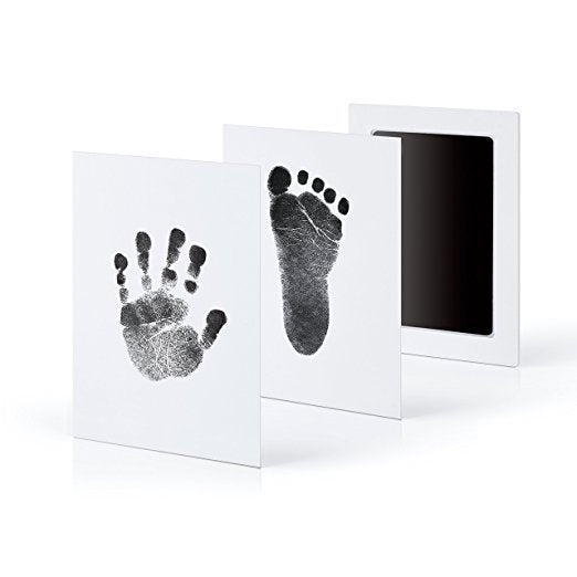 Personal Baby Handprint Kit - MiniMemento-Black-State of Style