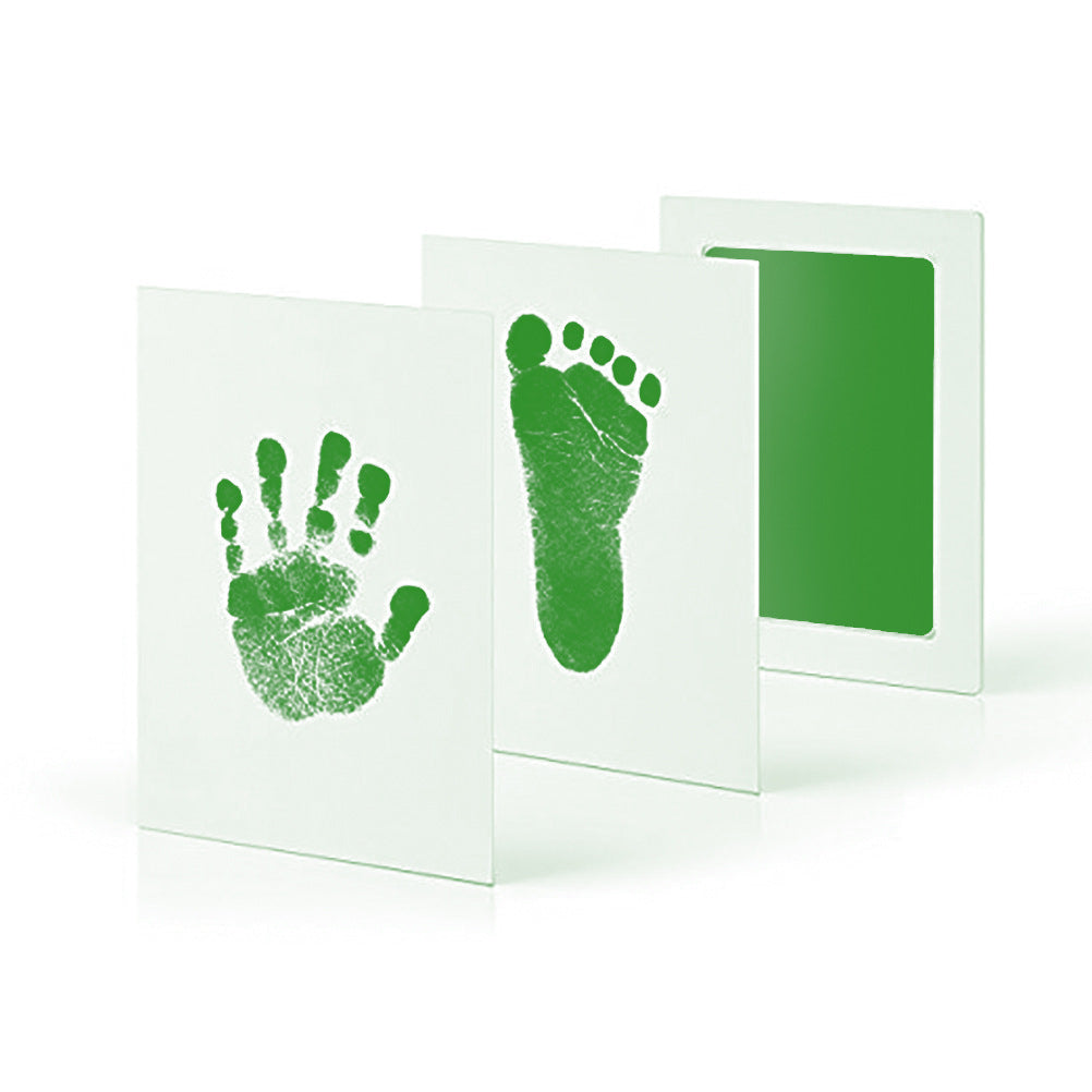 Personal Baby Handprint Kit - MiniMemento-Green-State of Style