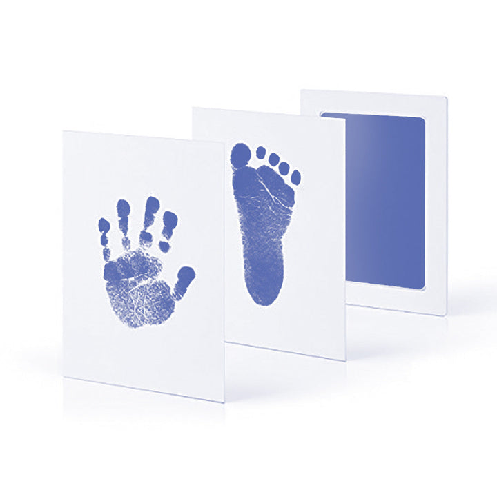 Personal Baby Handprint Kit - MiniMemento-Light blue-State of Style