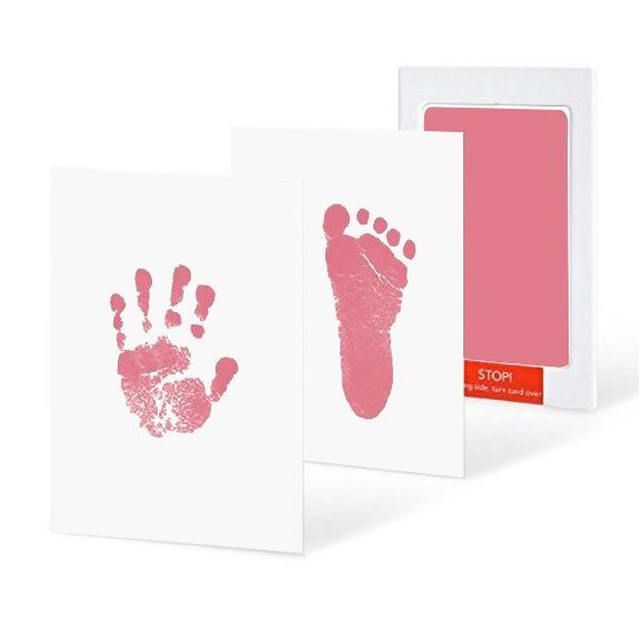 Personal Baby Handprint Kit - MiniMemento-Pink-State of Style