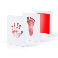 Personal Baby Handprint Kit - MiniMemento-Red-State of Style
