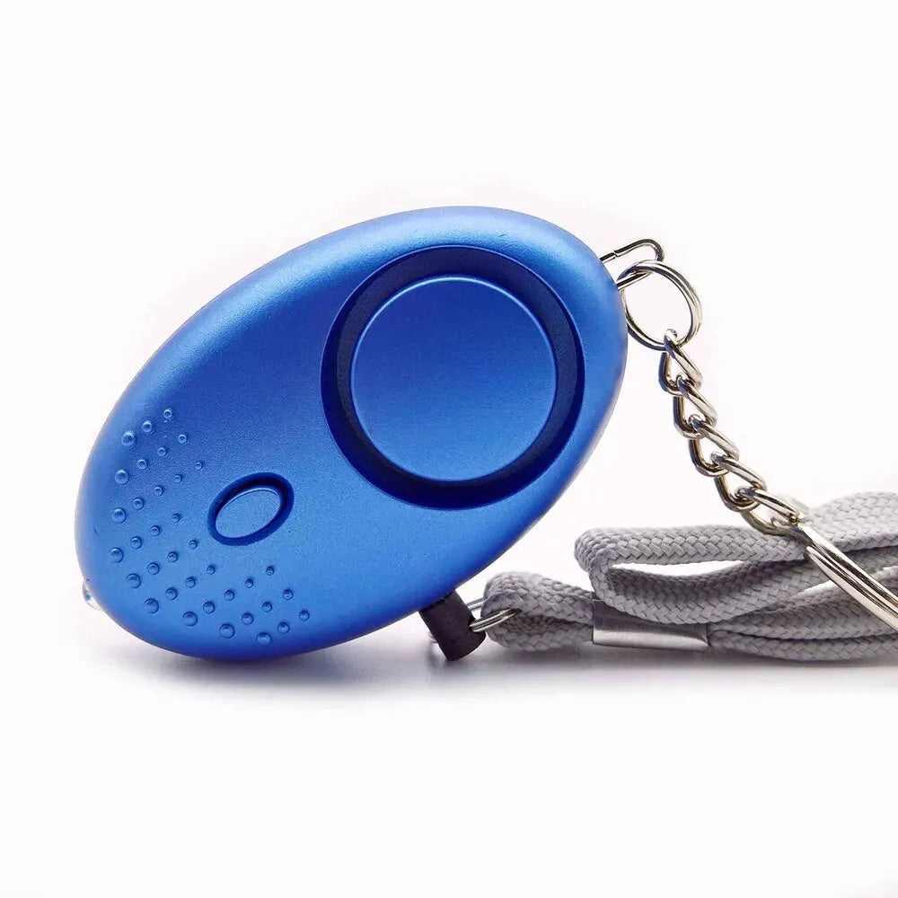 Personal Safety Alarm with LED Light (130 dB) - SafeSound-Blue-State of Style