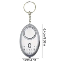Personal Safety Alarm with LED Light (130 dB) - SafeSound-Purple-State of Style