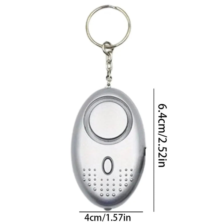 Personal Safety Alarm with LED Light (130 dB) - SafeSound-Purple-State of Style