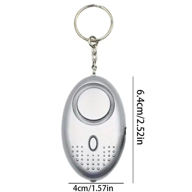 Personal Safety Alarm with LED Light (130 dB) - SafeSound-Purple-State of Style