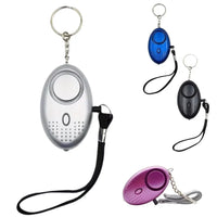 Personal Safety Alarm with LED Light (130 dB) - SafeSound-Purple-State of Style