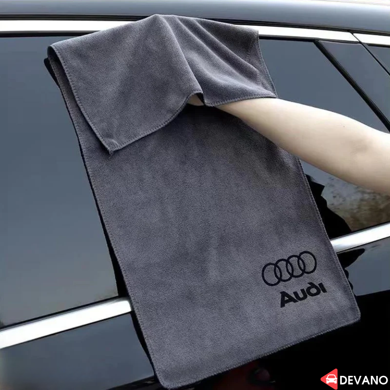 Personalised Microfiber Cloth for Car Detailing – Clarivo-Without Logo-30x60cm-State of Style