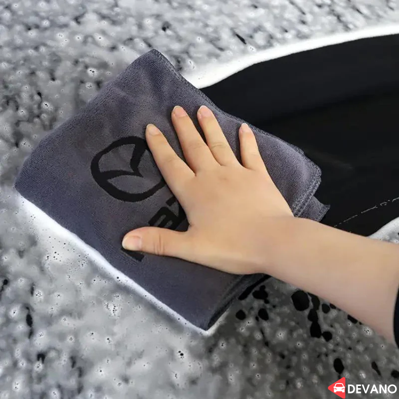 Personalised Microfiber Cloth for Car Detailing – Clarivo-Without Logo-30x60cm-State of Style