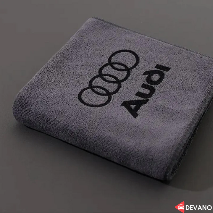 Personalised Microfiber Cloth for Car Detailing – Clarivo-Without Logo-30x60cm-State of Style