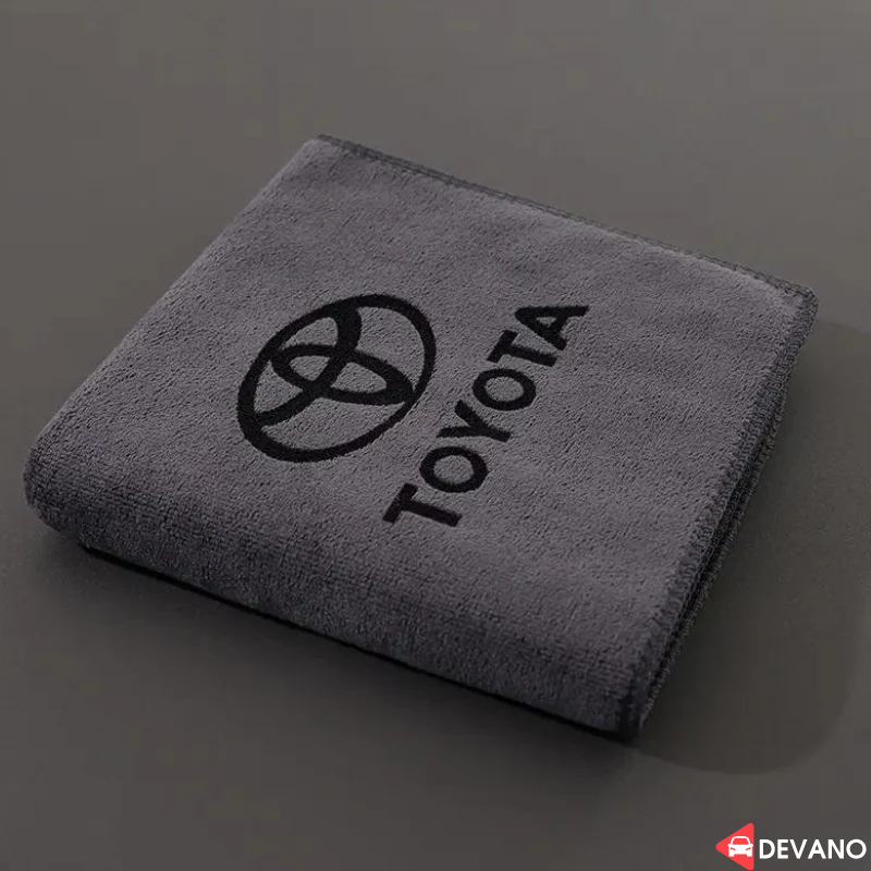Personalised Microfiber Cloth for Car Detailing – Clarivo-Without Logo-30x60cm-State of Style