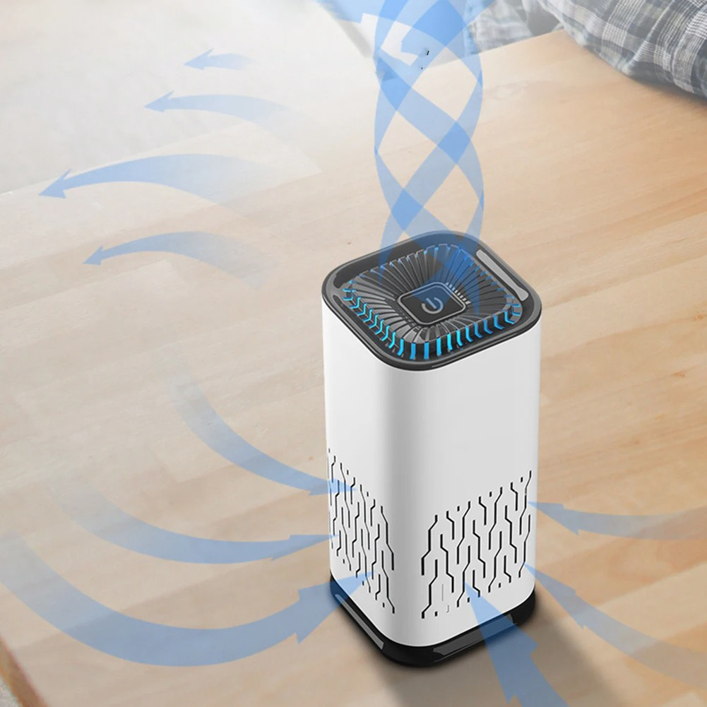 Pet Air Purifier - PetPure-White-State of Style