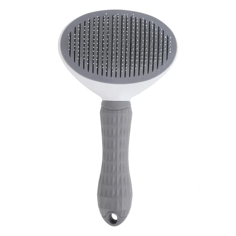 PET CARE BRUSH - SELF-CLEANING COMB FOR DOGS AND CATS-Grey-State of Style