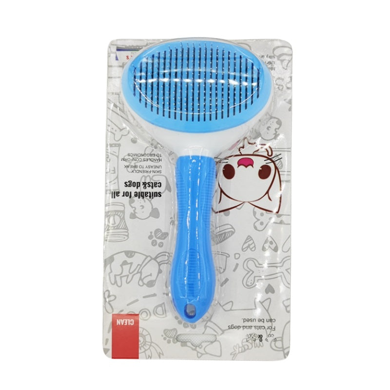PET CARE BRUSH - SELF-CLEANING COMB FOR DOGS AND CATS-Grey-State of Style