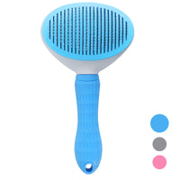 PET CARE BRUSH - SELF-CLEANING COMB FOR DOGS AND CATS-Grey-State of Style