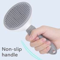 PET CARE BRUSH - SELF-CLEANING COMB FOR DOGS AND CATS-Grey-State of Style