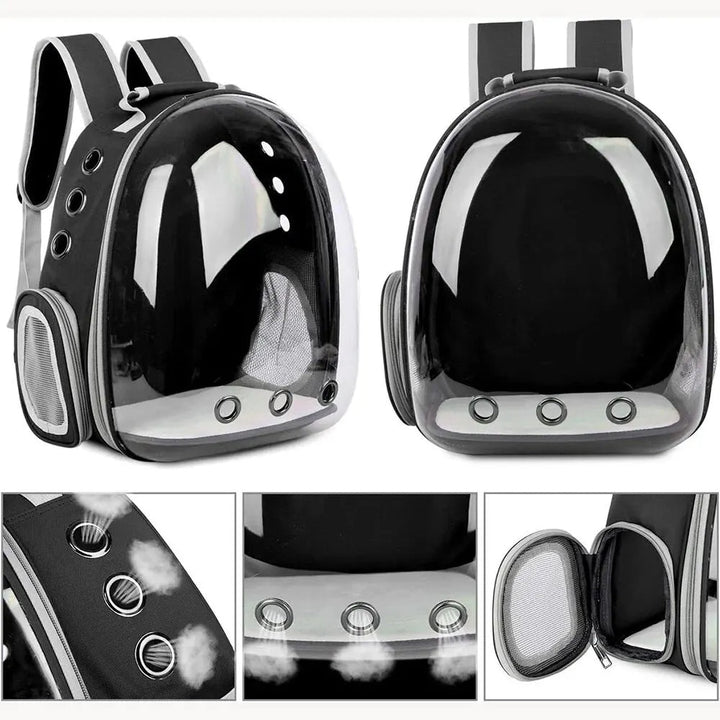 Pet Carrier Bag - TravelPaw-Grey-State of Style
