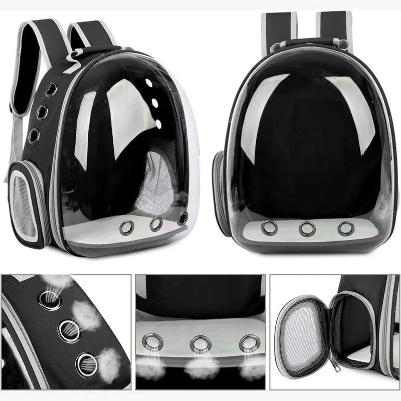 Pet Carrier Bag - TravelPaw-Grey-State of Style