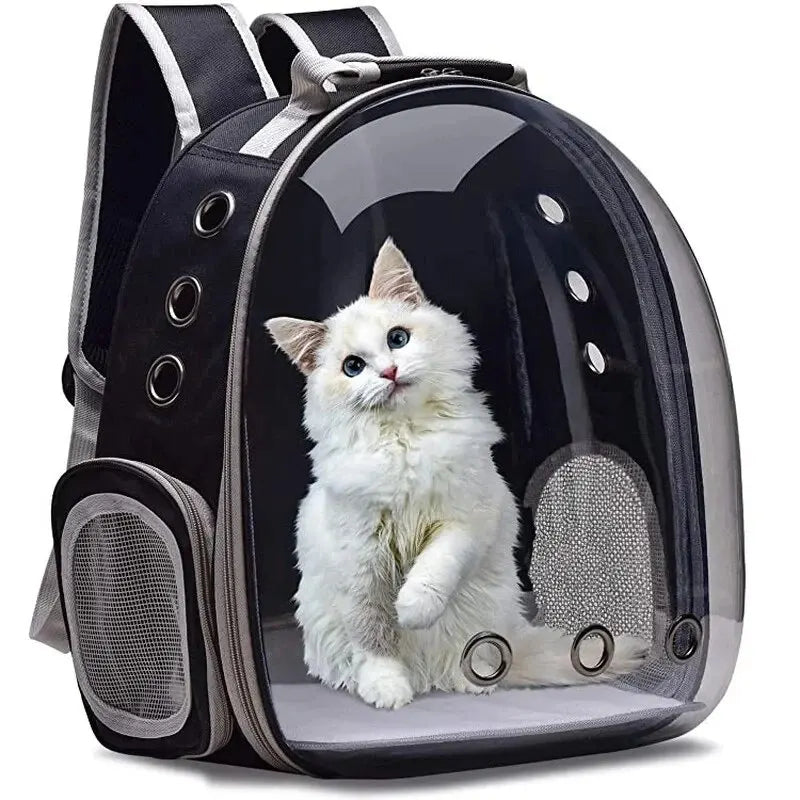 Pet Carrier Bag - TravelPaw-Grey-State of Style