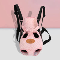 Pet Carrier - PawVentura-M (2.5 kg – 3.5 kg)-Pink-State of Style