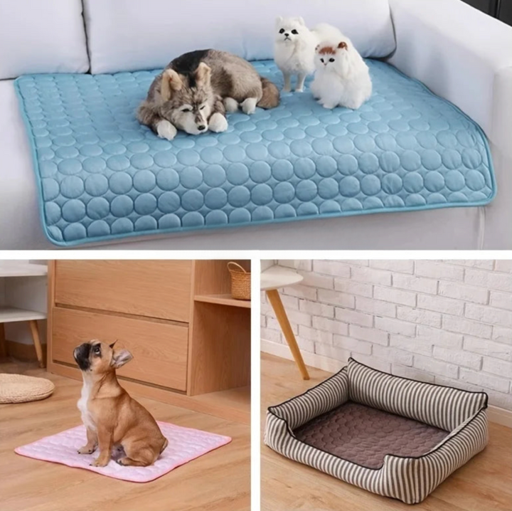 Pet Cooling Mat - ChillMate-Blue-XS-State of Style