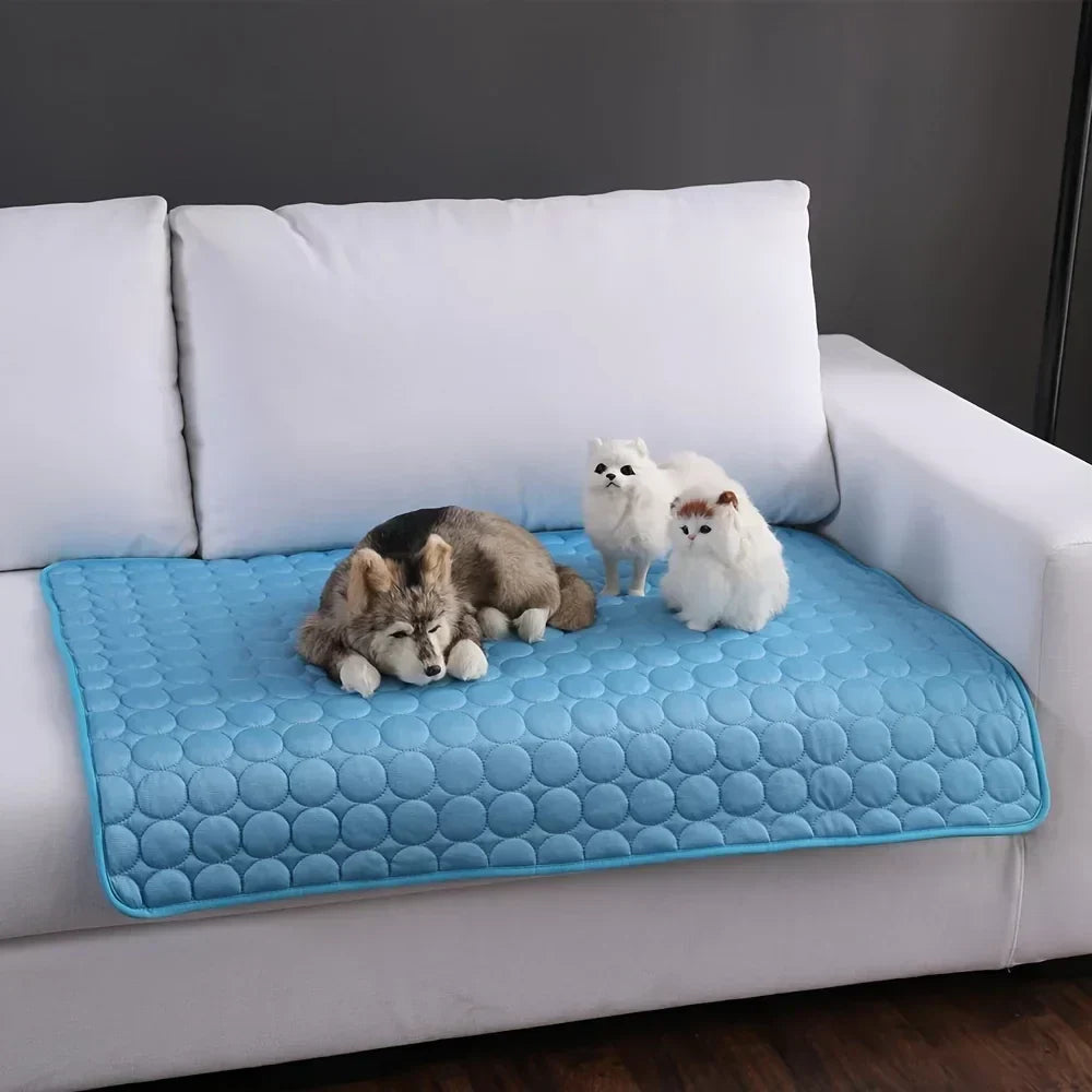 Pet Cooling Mat - ChillMate-Blue-XS-State of Style