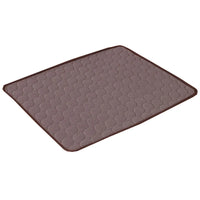 Pet Cooling Mat - ChillMate-Brown-XS-State of Style