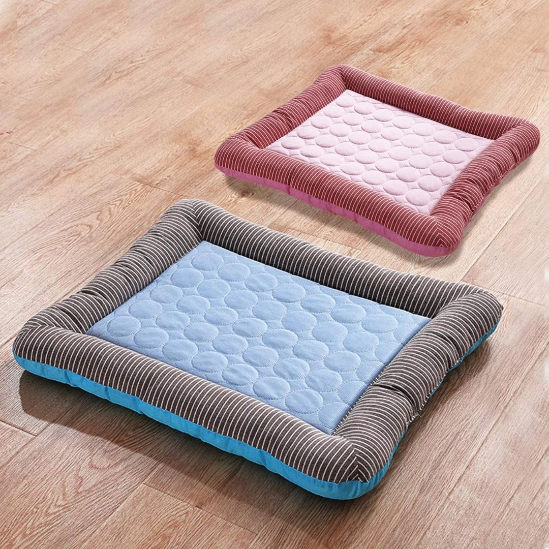 Pet Cooling Mat for Summer - ChillPaws-Blue-S (45x35cm)-State of Style